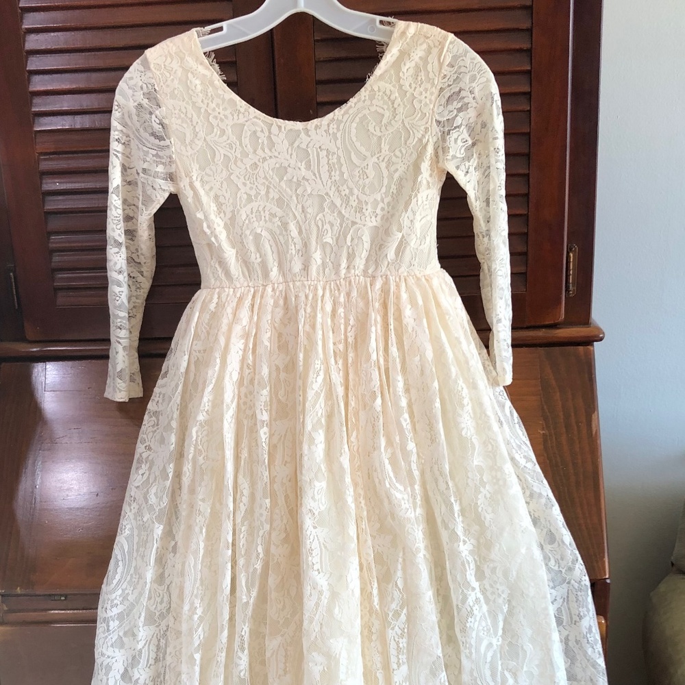 NWT flower girl dress